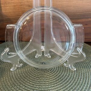 VTG PYREX de Corning FRANCE 451 Clear LID ONLY Replacement for 2 Cup Casserole